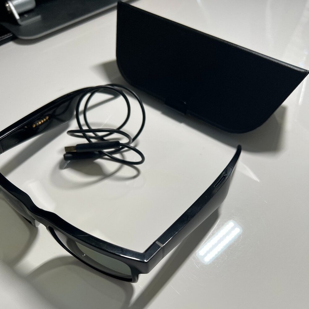 Bose Tenor Audio Sunglasses Bluetooth Open Ear Smart Glasses "Music and Calls"